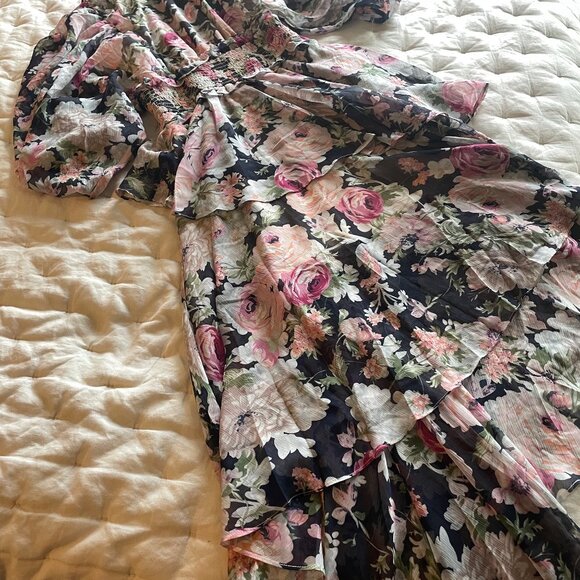 Very chic Elliat Astrid new w/ tag - Black multi - Picture 1 of 4